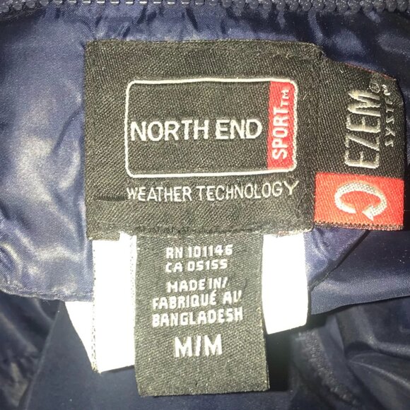 North End Sport Fleece Line Nylon Jacket - Picture 3 of 3